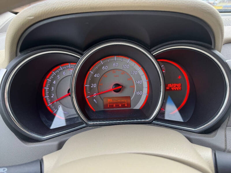 2009 Nissan Murano S