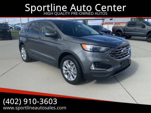 2024 Ford Edge Titanium