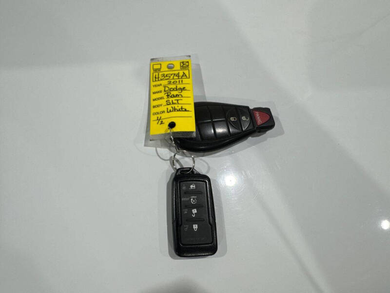 2011 RAM 1500 SLT