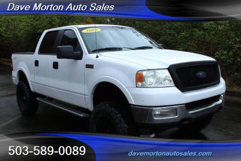 2005 Ford F-150 for sale at Dave Morton Auto Sales in Salem OR