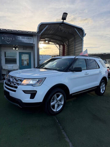 2019 Ford Explorer XLT