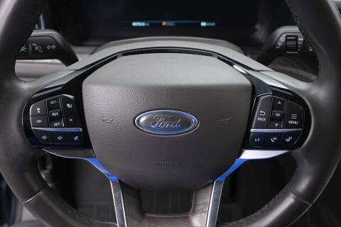 2022 Ford Explorer Platinum