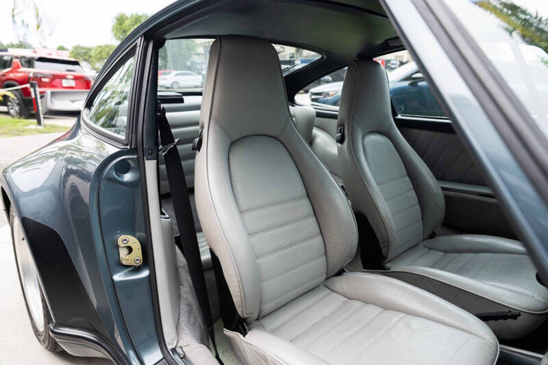 1987 Porsche 911 Carrera Turbo