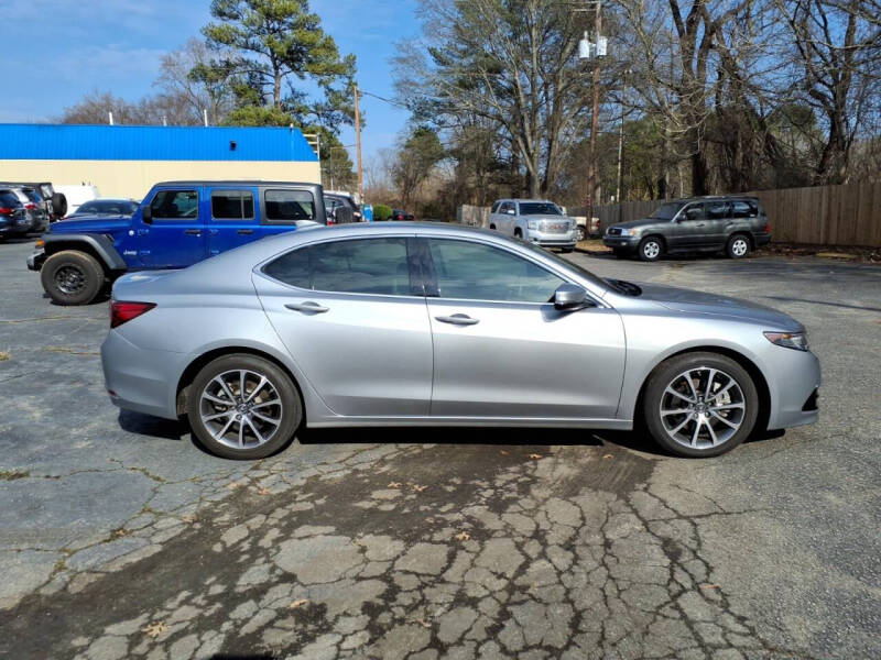 2017 Acura TLX V6 w/Tech