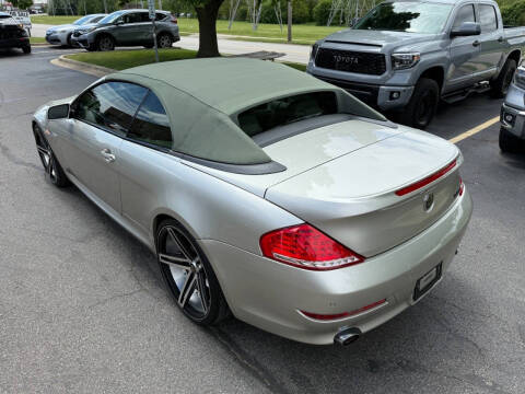 2008 BMW 6 Series 650i