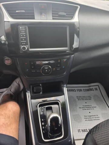2019 Nissan Sentra S