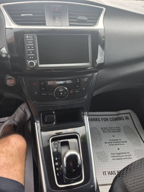 2019 Nissan Sentra S