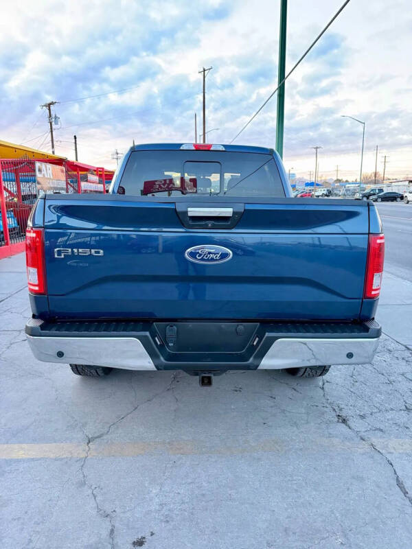 2017 Ford F-150 XLT