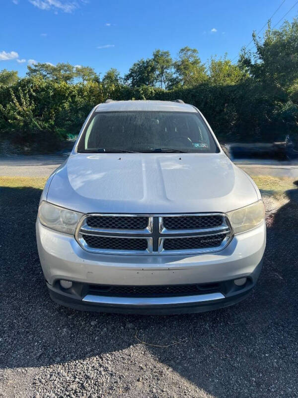2012 Dodge Durango Crew