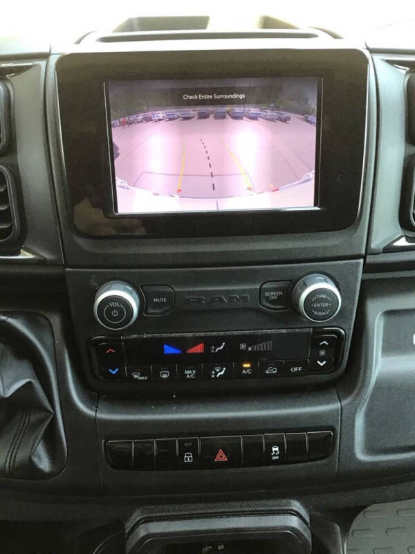 2026 RAM ProMaster