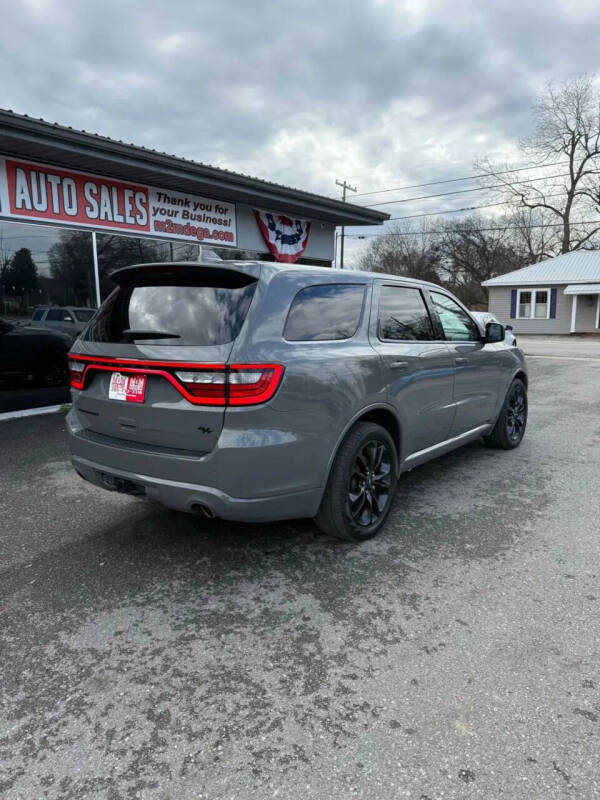2022 Dodge Durango
