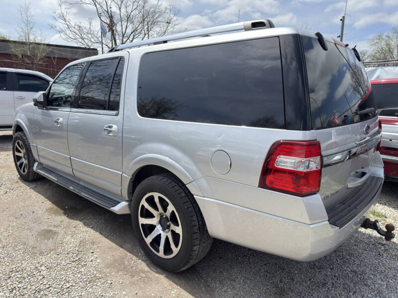 2017 Ford Expedition EL Limited