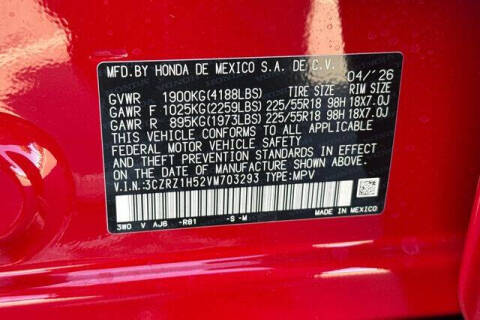2027 Honda HR-V Sport