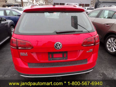 2017 Volkswagen Golf Alltrack