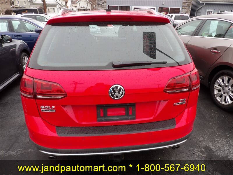 2017 Volkswagen Golf Alltrack