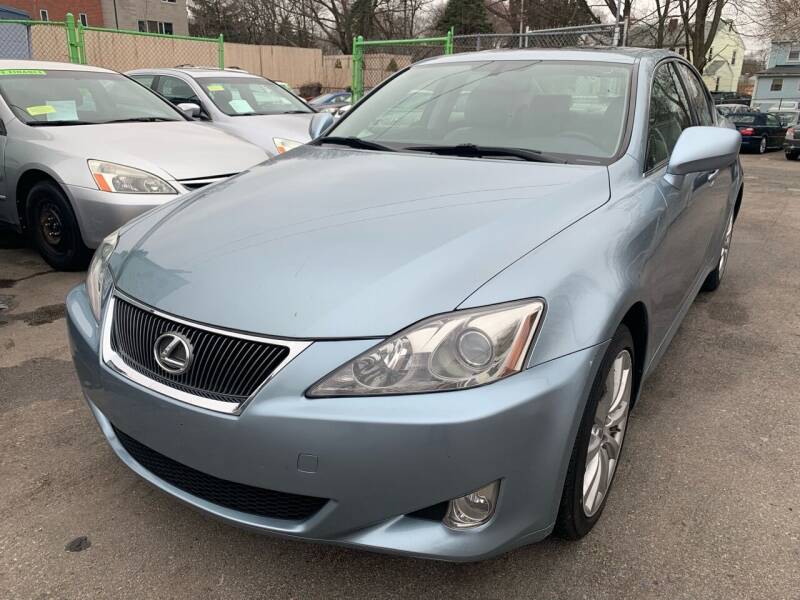 2007 Lexus IS 250 for sale at Polonia Auto Sales and Service in Boston MA
