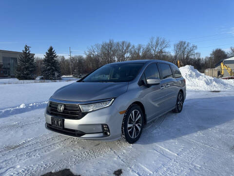 2022 Honda Odyssey Touring