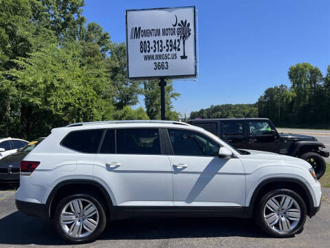 2019 Volkswagen Atlas