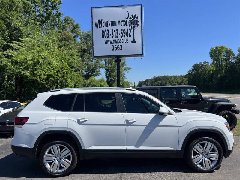 2019 Volkswagen Atlas