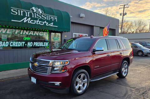 2016 Chevrolet Tahoe LTZ