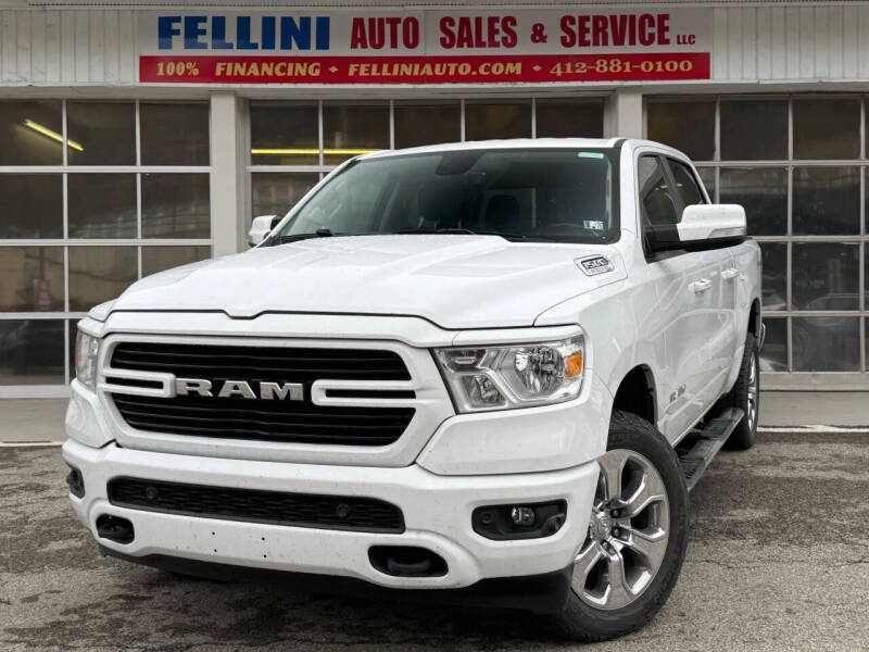 2020 RAM 1500