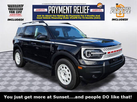 2025 Ford Bronco Sport Heritage