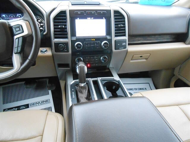 2018 Ford F-150 Lariat