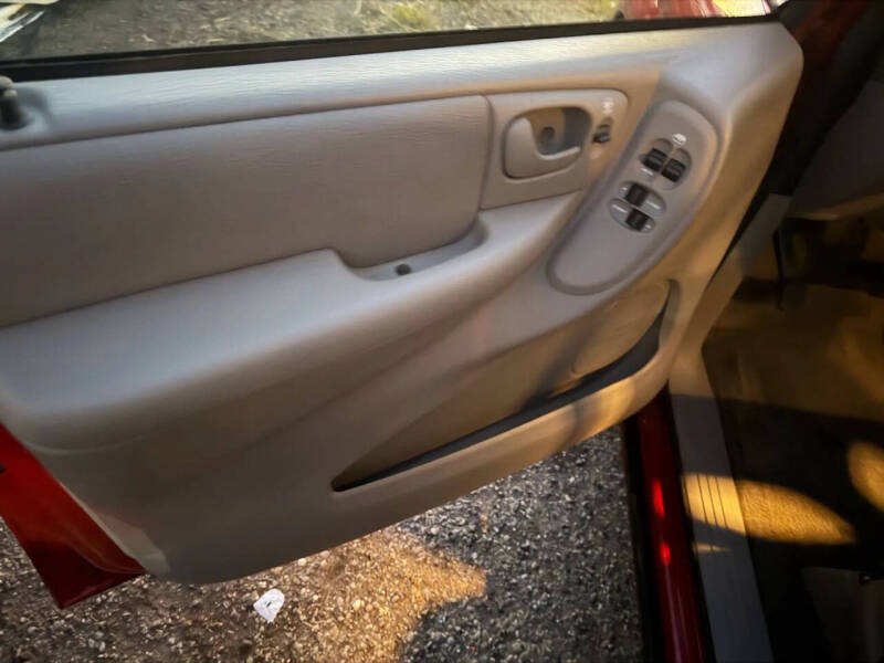 2002 Chrysler Town and Country EX