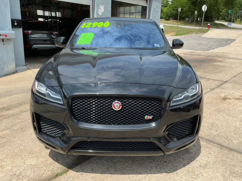 2018 Jaguar F-PACE S