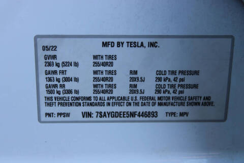 2022 Tesla Model Y Long Range