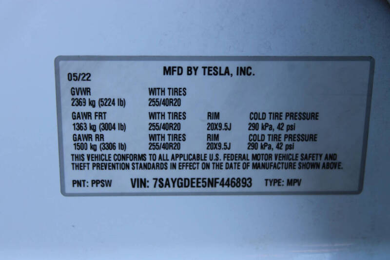 2022 Tesla Model Y Long Range