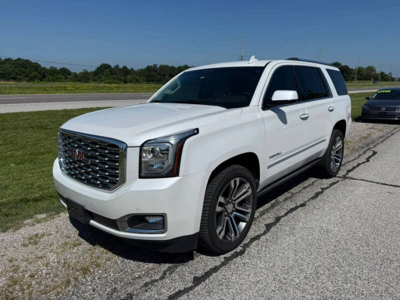 2018 GMC Yukon Denali