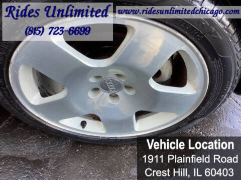 2001 Audi TT 225hp quattro