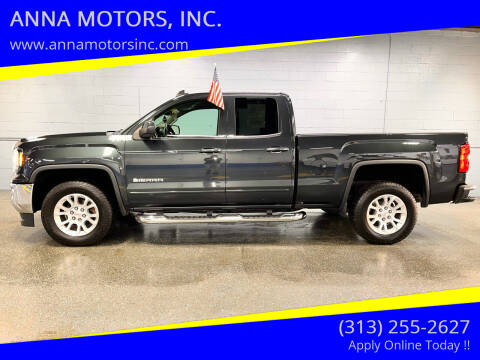 2018 GMC Sierra 1500 for sale at ANNA MOTORS, INC. in Detroit MI