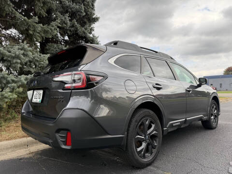 2020 Subaru Outback Onyx Edition XT