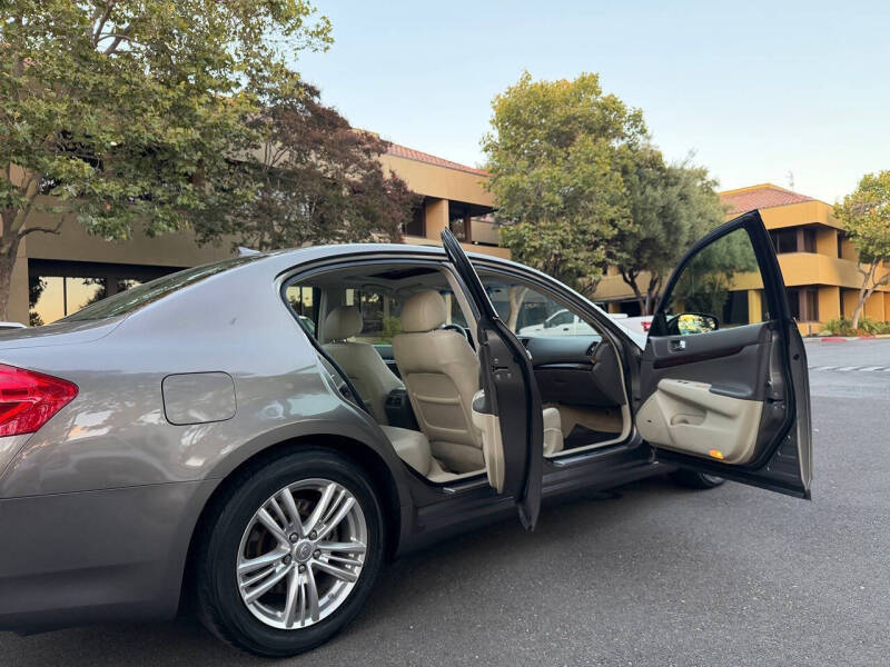 2010 Infiniti G37 Sedan