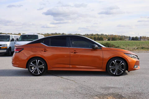 2020 Nissan Sentra SR