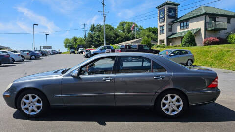 2005 Mercedes-Benz S-Class S 500 4MATIC
