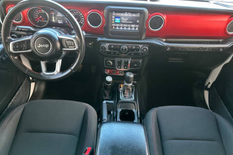 2021 Jeep Wrangler Rubicon