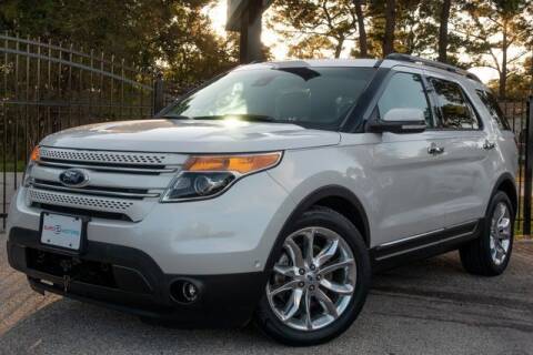 2015 Ford Explorer for sale at Euro 2 Motors in Spring TX