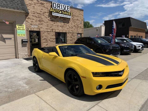 2012 Chevrolet Camaro LT