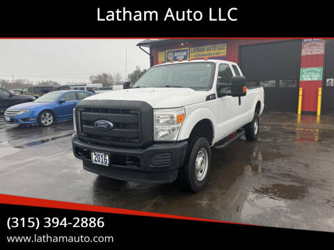2016 Ford F-350 Super Duty for sale at Latham Auto LLC in Ogdensburg NY