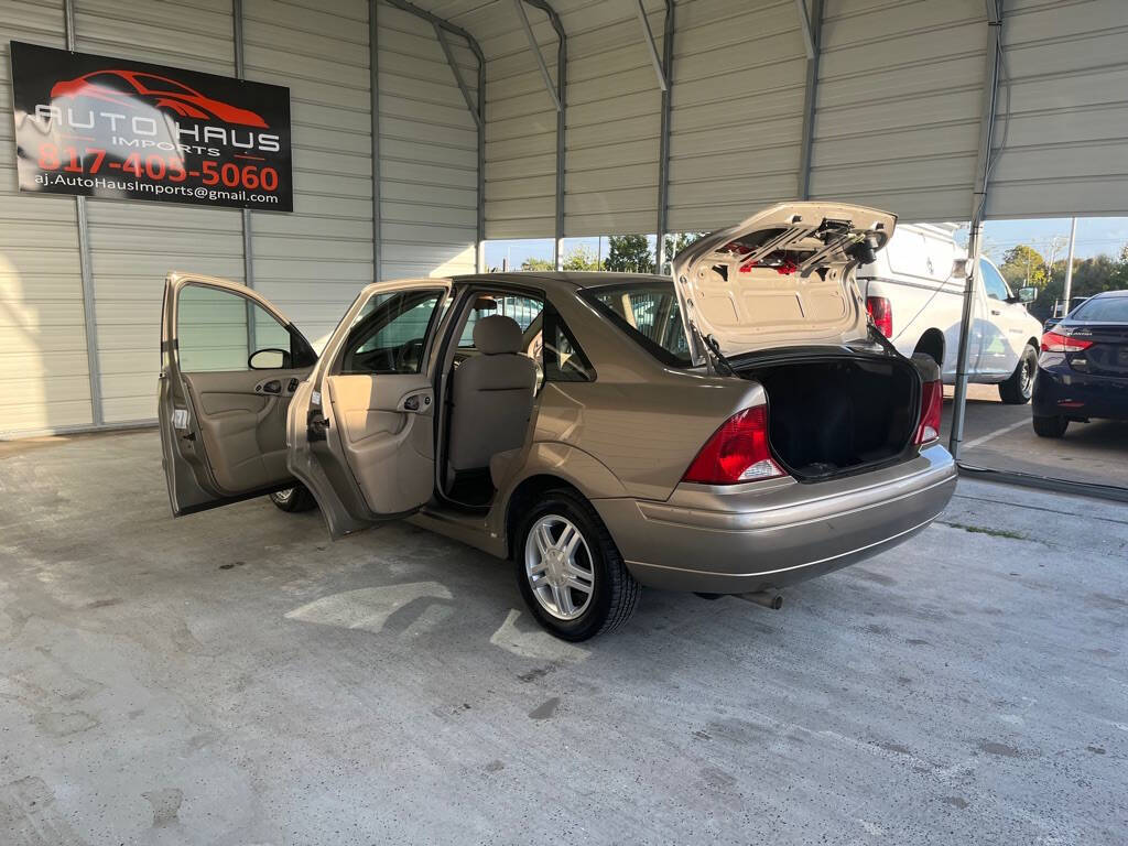 2004 Ford Focus for sale at Auto Haus Imports in Grand Prairie, TX