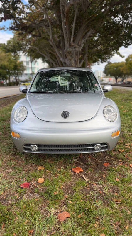 2003 Volkswagen New Beetle GLS