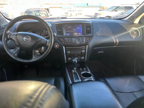 2015 Nissan Pathfinder