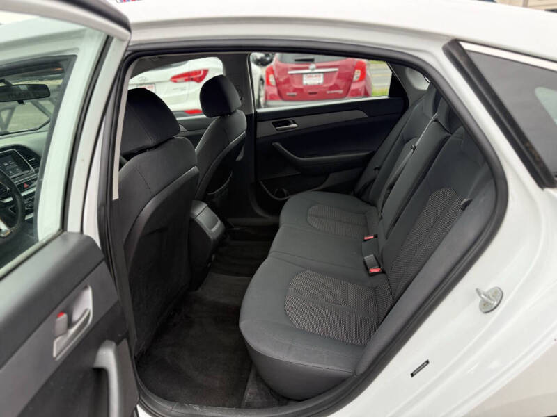 2018 Hyundai Sonata SE