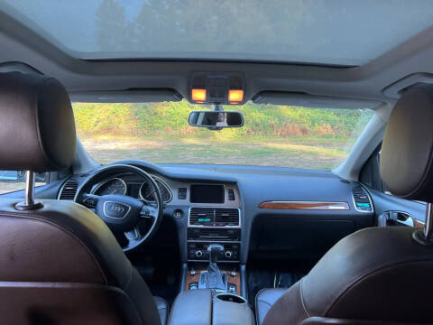 2015 Audi Q7 3.0T quattro Premium Plus