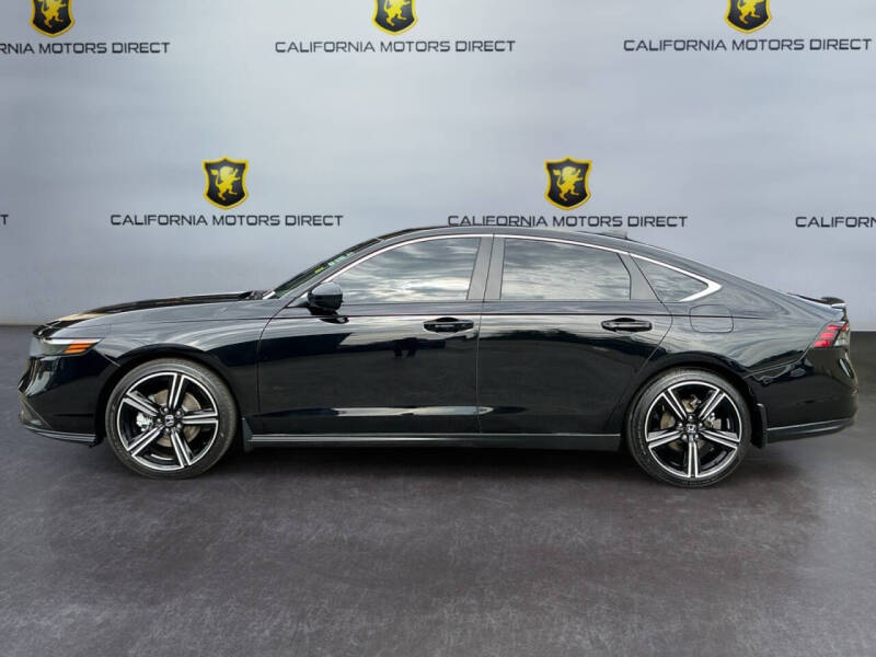 2025 Honda Accord Hybrid Sport