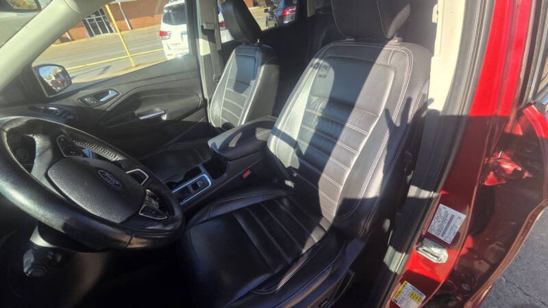 2018 Ford Escape Titanium