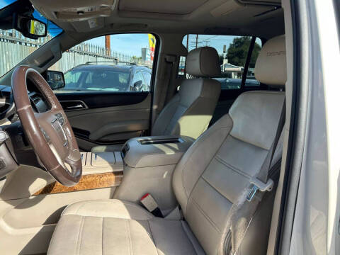 2015 GMC Yukon Denali